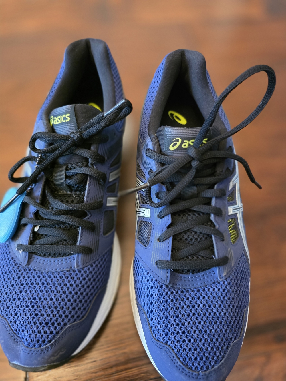ASICS Men's Navy Running Shoes